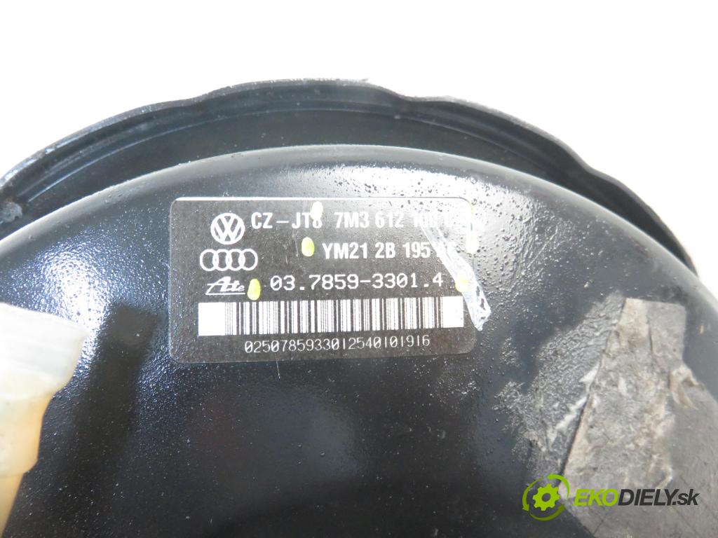 VW SHARAN (7M8, 7M9, 7M6) MINIVAN 2003 85,00 1.9 TDI PD 115 - AUY 1896,00 Posilovač 7M3612100C ; YM212B195AC ; 03785933014 (Servočerpadlá, pumpy riadenia)