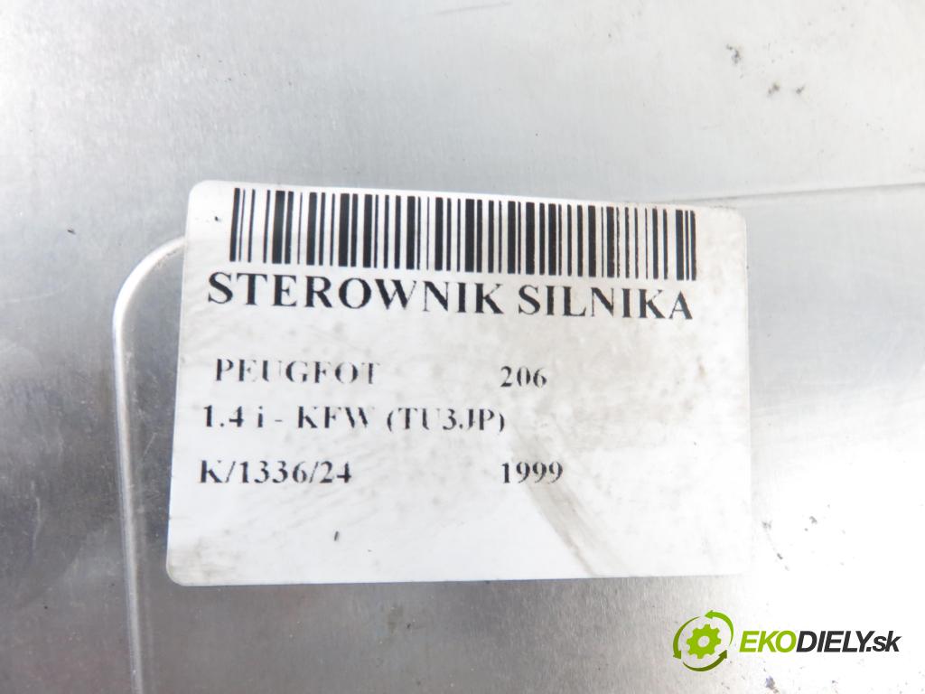 PEUGEOT 206 liftback (2A/C) HB 1999 55,00 1.4 75 - KFW 1360,00 řídící jednotka motora 9647759380 ; 9644625680