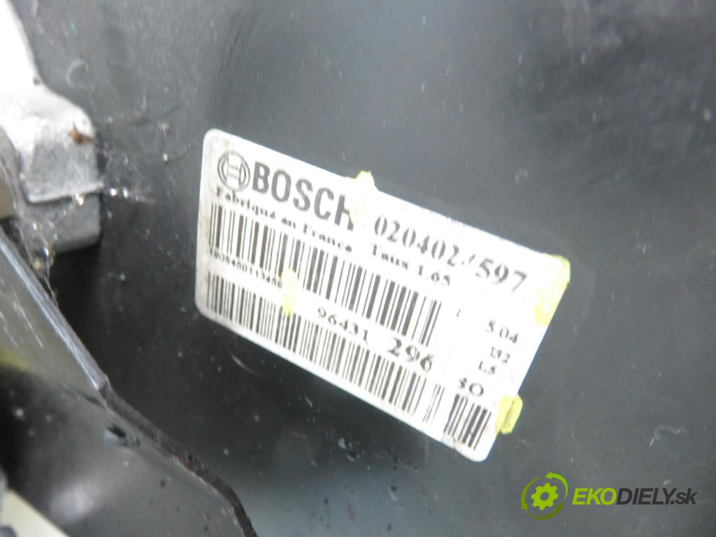 PEUGEOT 307 (3A/C) HB 2003 79,00 2.0 HDi 110 - RHS 1997,00 Posilovač 9643129680 ; 0204024597 (Servočerpadlá, pumpy riadenia)