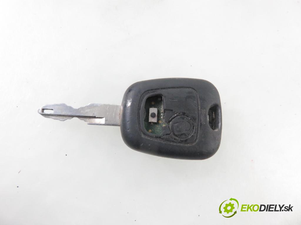 PEUGEOT 206 liftback (2A/C) HB 1999 55,00 1.4 75 - KFW 1360,00 spinačka  (Spínacie skrinky a kľúče)