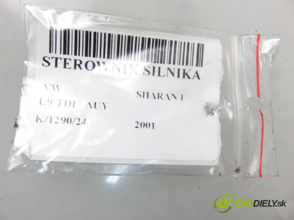 VW SHARAN (7M8, 7M9, 7M6) MINIVAN 2001 85,00 1.9 TDI PD 115 - AUY 1896,00 řídící jednotka motora 038906019J ; 0281010216