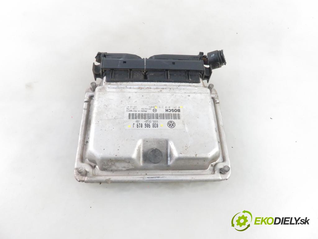 VW SHARAN (7M8, 7M9, 7M6) MINIVAN 2001 85,00 1.9 TDI PD 115 - AUY 1896,00 řídící jednotka motora 038906019J ; 0281010216