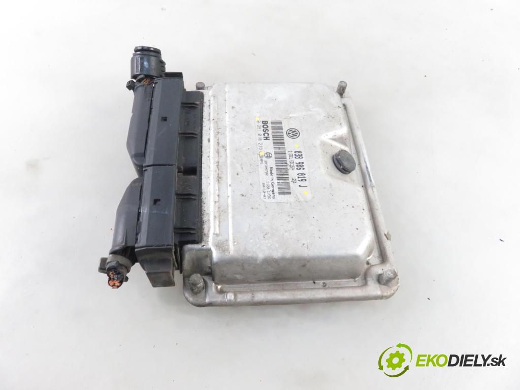 VW SHARAN (7M8, 7M9, 7M6) MINIVAN 2001 85,00 1.9 TDI PD 115 - AUY 1896,00 řídící jednotka motora 038906019J ; 0281010216
