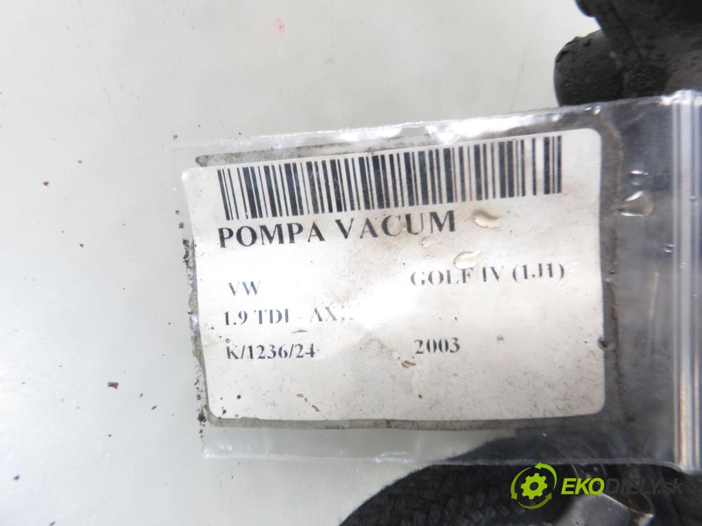 VW GOLF IV (1J1) HB 2003 74,00 1.9 TDI PD 101 - AXR 1896,00 pumpa vakuová 038145209N