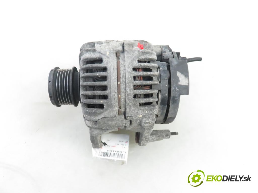 VW SHARAN (7M8, 7M9, 7M6) MINIVAN 2001 85,00 1.9 TDI PD 115 - AUY 1896,00 Alternátor 038903023L ; 0124325001 (Alternátory)
