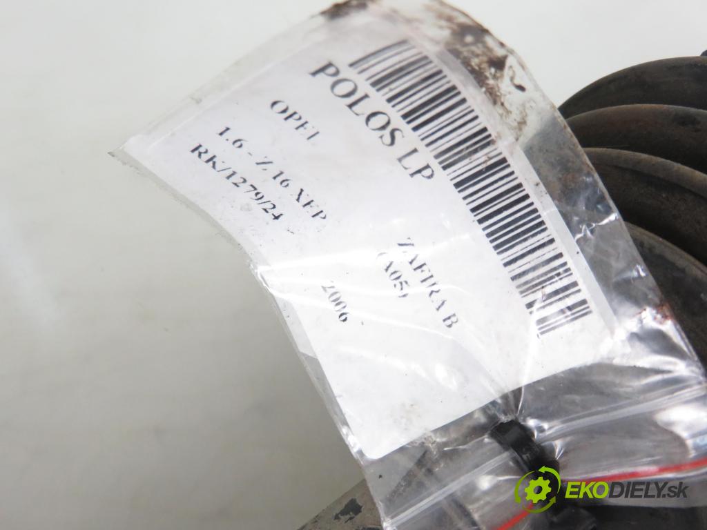 OPEL ZAFIRA B (A05) MINIVAN 2006 77,00 1.6 105 - Z 16 XEP 1598,00 Poloos LP 