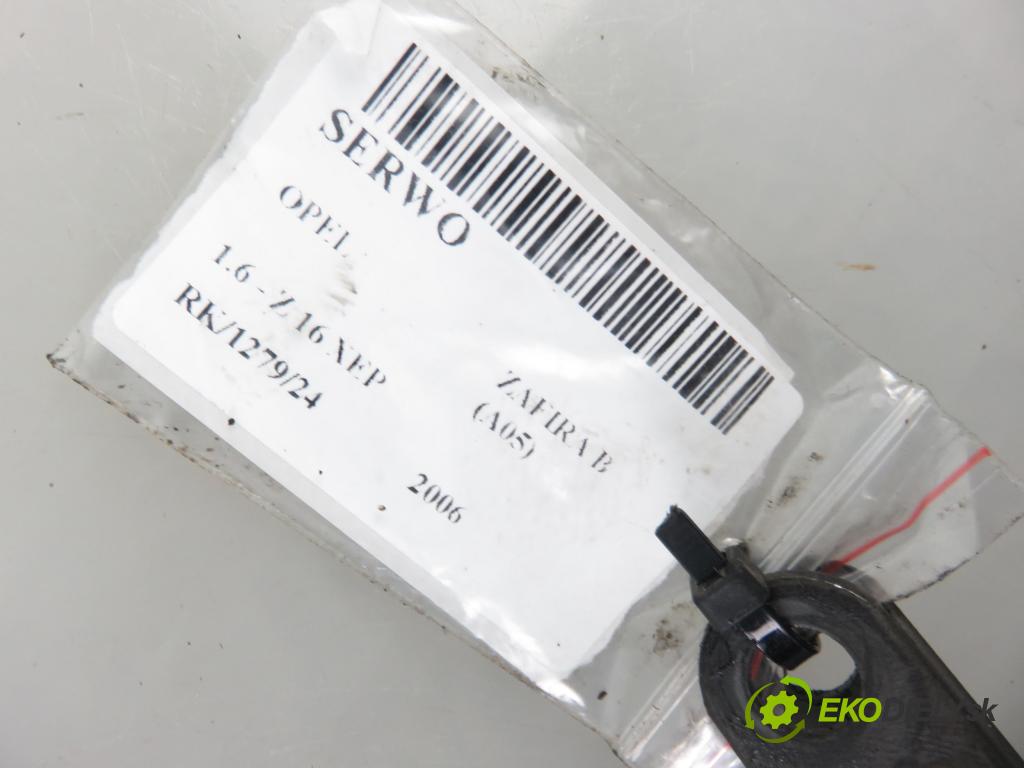 OPEL ZAFIRA B (A05) MINIVAN 2006 77,00 1.6 105 - Z 16 XEP 1598,00 Posilovač 13142362UB ; 03786478024 (Servočerpadlá, pumpy riadenia)