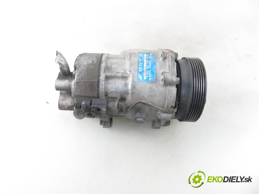 VW SHARAN (7M8, 7M9, 7M6) MINIVAN 2001 85,00 1.9 TDI PD 115 - AUY 1896,00 KOMPRESOR: klimatizace 7M3820803B ; 6M2H19D629AA (Kompresory)