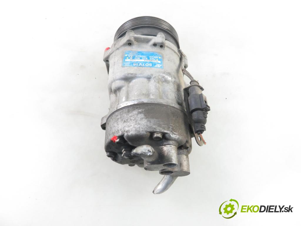 VW SHARAN (7M8, 7M9, 7M6) MINIVAN 2001 85,00 1.9 TDI PD 115 - AUY 1896,00 KOMPRESOR: klimatizace 7M3820803B ; 6M2H19D629AA (Kompresory)