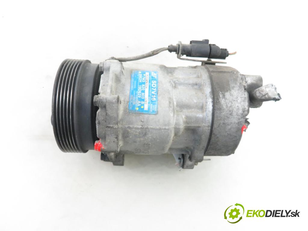 VW SHARAN (7M8, 7M9, 7M6) MINIVAN 2001 85,00 1.9 TDI PD 115 - AUY 1896,00 KOMPRESOR: klimatizace 7M3820803B ; 6M2H19D629AA (Kompresory)