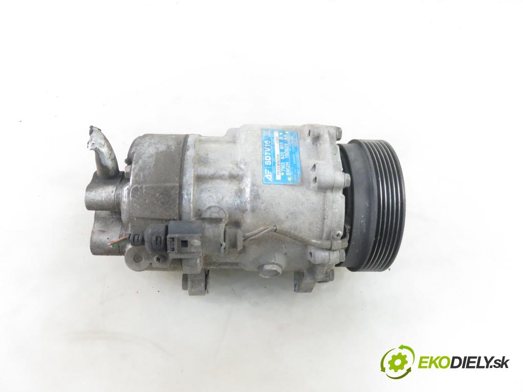 VW SHARAN (7M8, 7M9, 7M6) MINIVAN 2001 85,00 1.9 TDI PD 115 - AUY 1896,00 KOMPRESOR: klimatizace 7M3820803B ; 6M2H19D629AA (Kompresory)