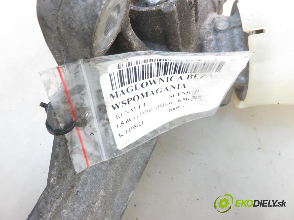RENAULT SCENIC II (JM0/1_) MINIVAN 2005 74,00 1.5 dCi 101 - K9K 728 1461,00 Riadenie bez servočerpadlo 7955501009LH