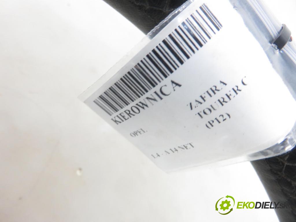 OPEL ZAFIRA TOURER C (P12) MINIVAN 2012 103,00 1.4 - A 14 NET 1364,00 Volant 13351029 (Volanty)