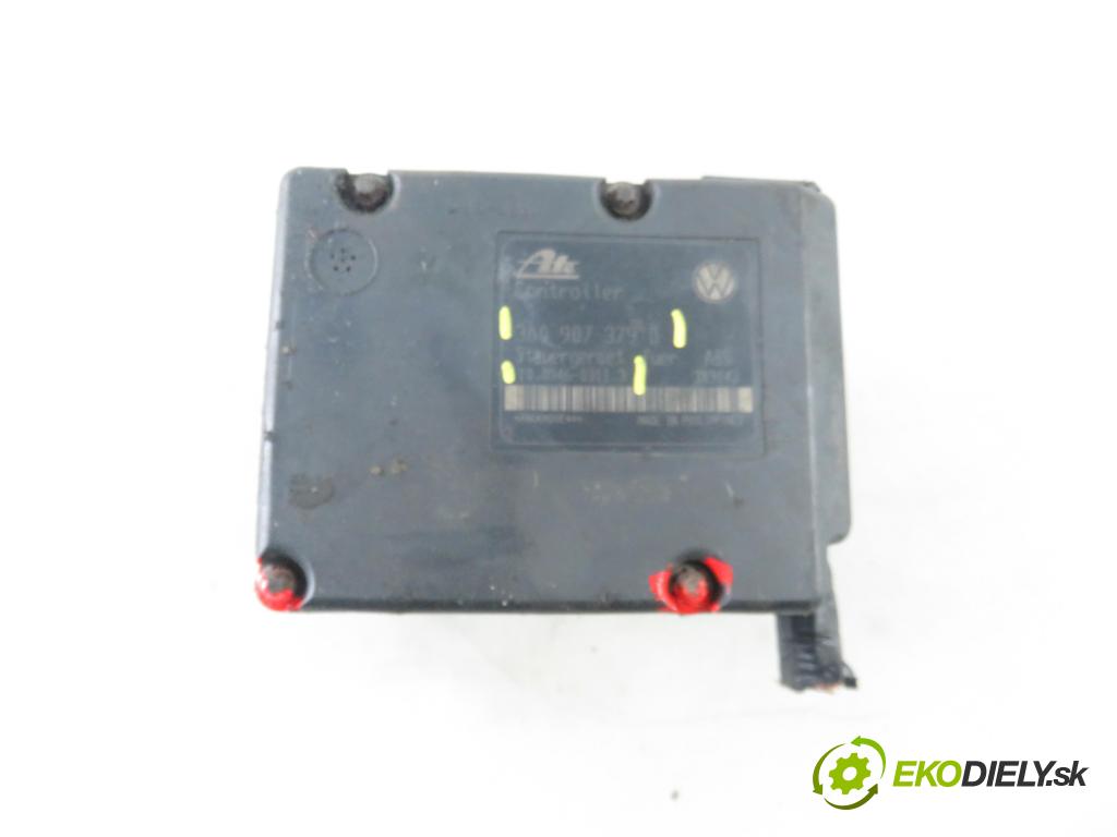 VW GOLF III (1H1) HB 1996 66,00 1.9 TDI 90 - 1Z 1896,00 Pumpa ABS 3A0907379D ; 10094603113 (Pumpy ABS)