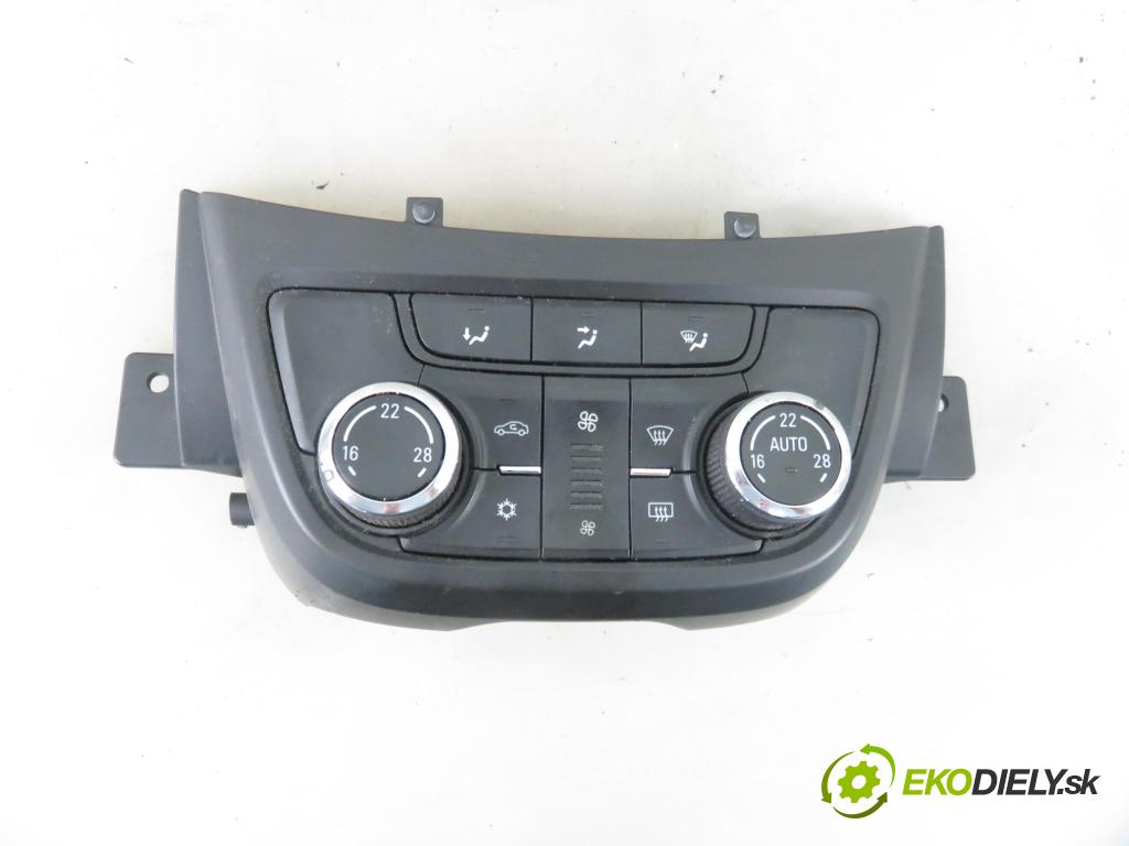 OPEL ZAFIRA TOURER C (P12) MINIVAN 2012 103,00 1.4 - A 14 NET 1364,00 Panel kúrenia KLIMATRONIK 20765757 ; A2C53374882