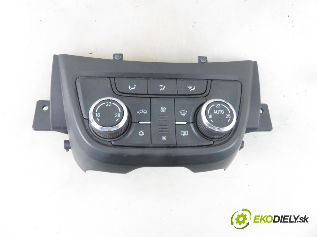 OPEL ZAFIRA TOURER C (P12) MINIVAN 2012 103,00 1.4 - A 14 NET 1364,00 Panel kúrenia KLIMATRONIK 20765757 ; A2C53374882