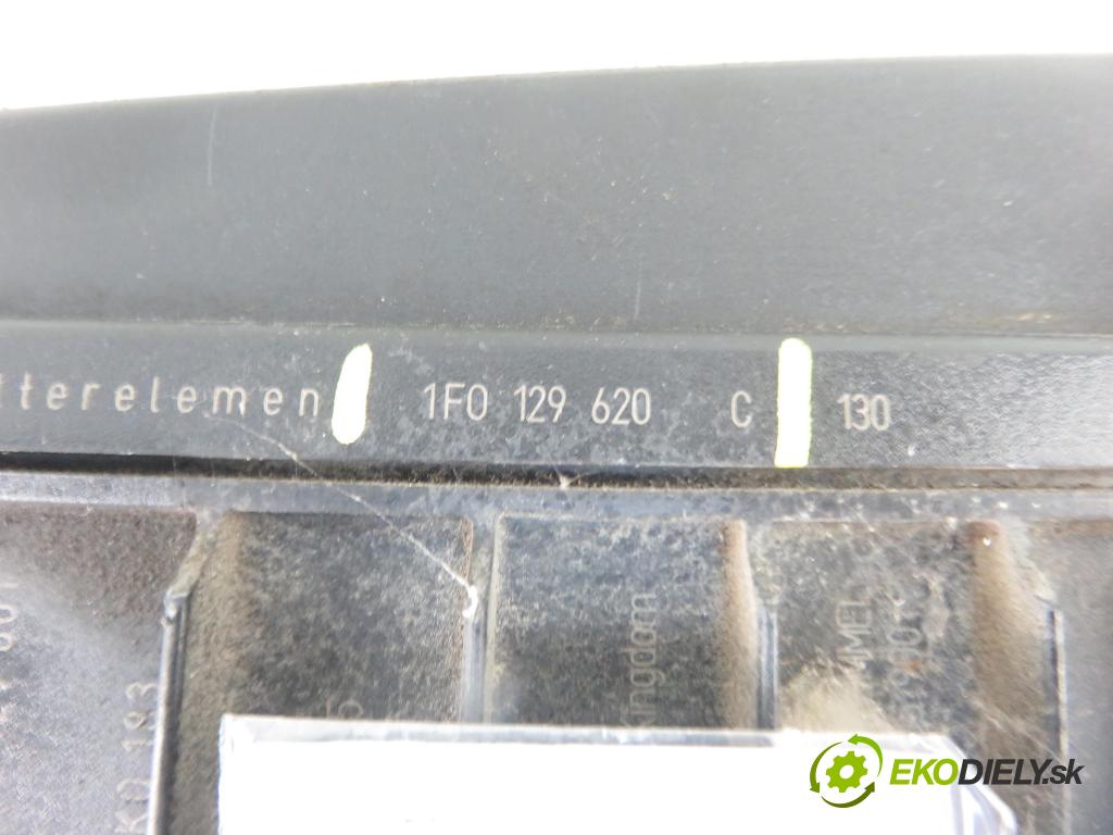 VW GOLF PLUS (5M1, 521) HB 2005 75,00 1.6 - BSF 1595,00 Obal filtra vzduchu 1F0129607 ; 1F0129620C (Obaly filtrov vzduchu)