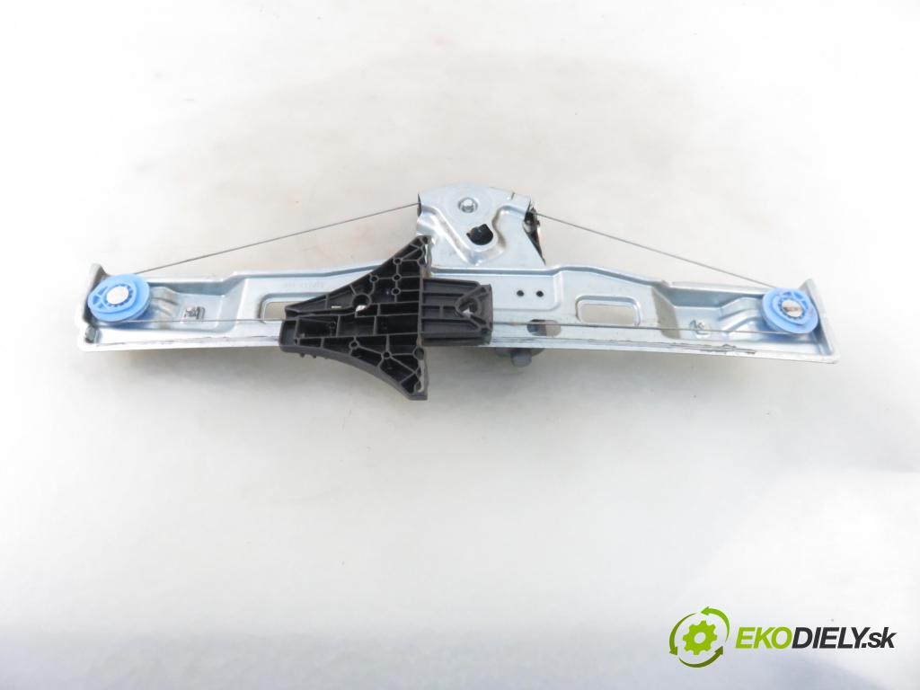 OPEL ZAFIRA TOURER C (P12) MINIVAN 2012 103,00 1.4 - A 14 NET 1364,00 mechanismus oken LTE 13260141LH