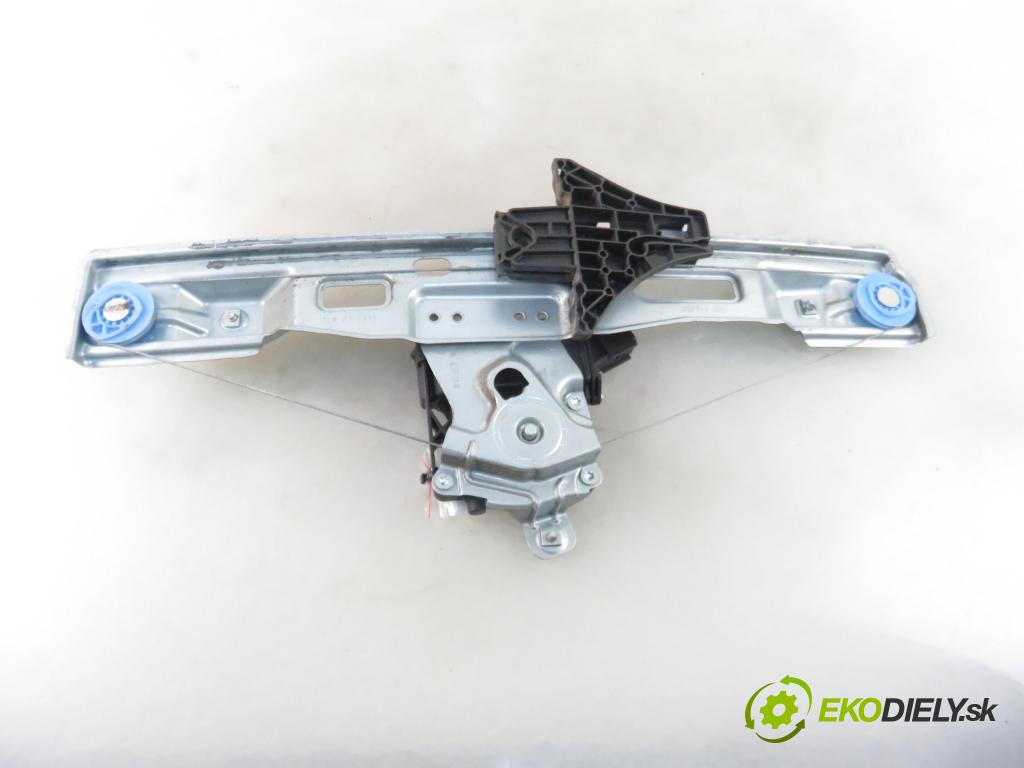 OPEL ZAFIRA TOURER C (P12) MINIVAN 2012 103,00 1.4 - A 14 NET 1364,00 mechanismus oken LTE 13260141LH
