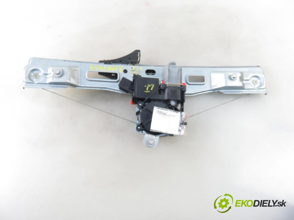 OPEL ZAFIRA TOURER C (P12) MINIVAN 2012 103,00 1.4 - A 14 NET 1364,00 mechanismus oken LTE 13260141LH