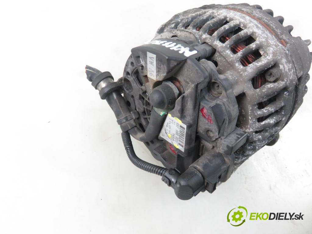 VW TOURAN (1T1, 1T2) MINIVAN 2005 77,00 1.9 TDI - BKC 1896,00 Alternátor 06F903023F ; 0124525091 (Alternátory)