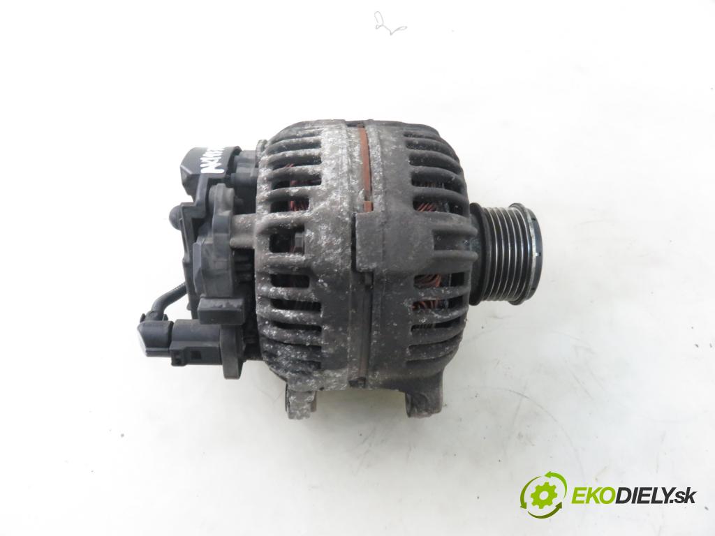 VW TOURAN (1T1, 1T2) MINIVAN 2005 77,00 1.9 TDI - BKC 1896,00 Alternátor 06F903023F ; 0124525091 (Alternátory)