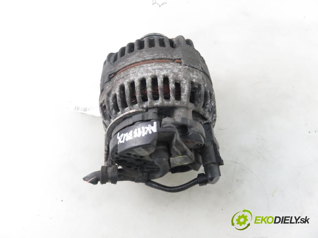 VW TOURAN (1T1, 1T2) MINIVAN 2005 77,00 1.9 TDI - BKC 1896,00 Alternátor 06F903023F ; 0124525091 (Alternátory)