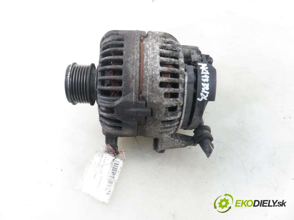VW TOURAN (1T1, 1T2) MINIVAN 2005 77,00 1.9 TDI - BKC 1896,00 Alternátor 06F903023F ; 0124525091 (Alternátory)