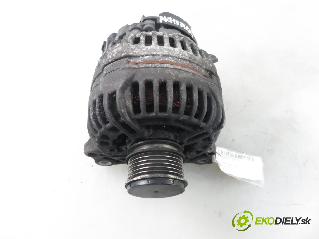 VW TOURAN (1T1, 1T2) MINIVAN 2005 77,00 1.9 TDI - BKC 1896,00 Alternátor 06F903023F ; 0124525091 (Alternátory)