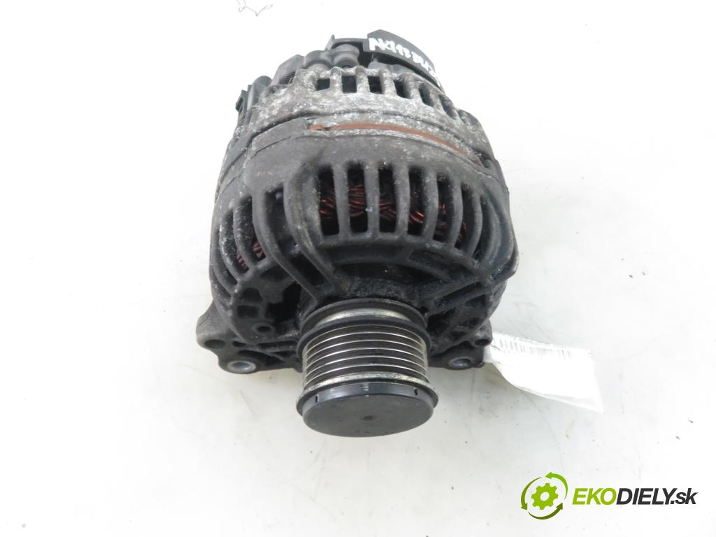 VW TOURAN (1T1, 1T2) MINIVAN 2005 77,00 1.9 TDI - BKC 1896,00 Alternátor 06F903023F ; 0124525091 (Alternátory)