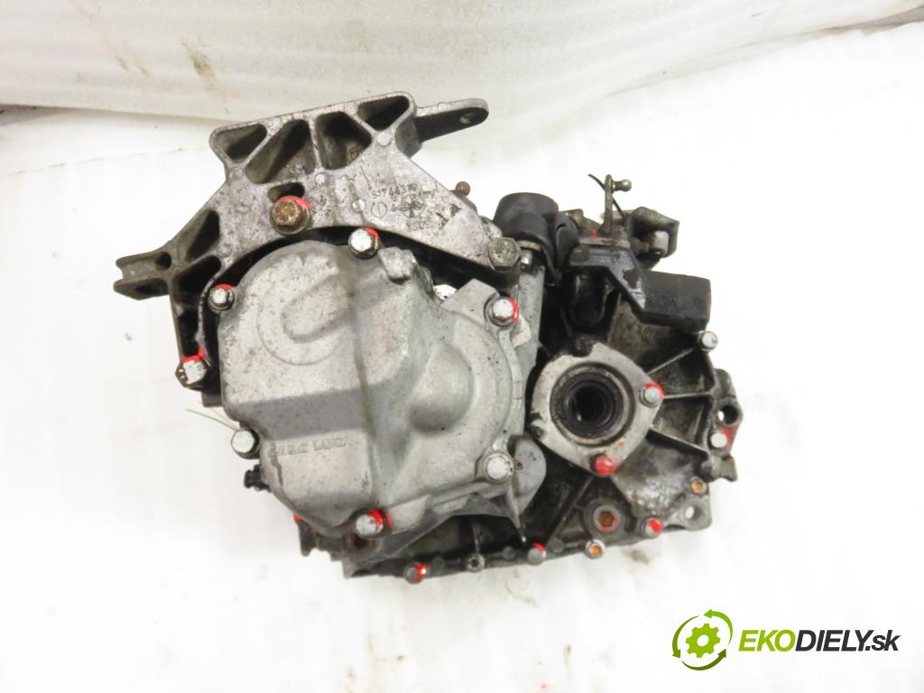 FIAT DOBLO Cargo (223_) FURGON 2005 55,00 1.3 D Multijet - 199 A2.000 1248,00 Prevodovka MANUALNA