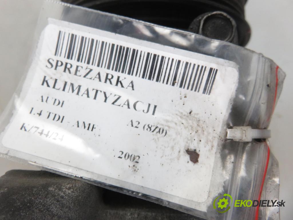 AUDI A2 (8Z0) HB 2002 55,00 1.4 TDI - AMF 1422,00 KOMPRESOR: klimatizace 4472208192 (Kompresory)