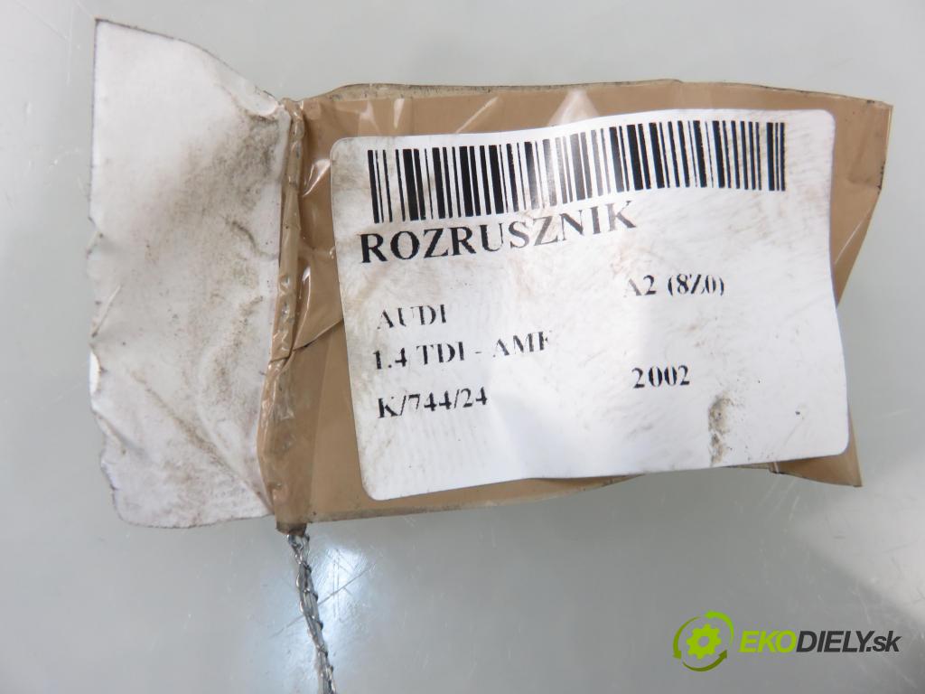 AUDI A2 (8Z0) HB 2002 55,00 1.4 TDI - AMF 1422,00 Štartér 02A911023R ;  0001125012 (Štartéry)