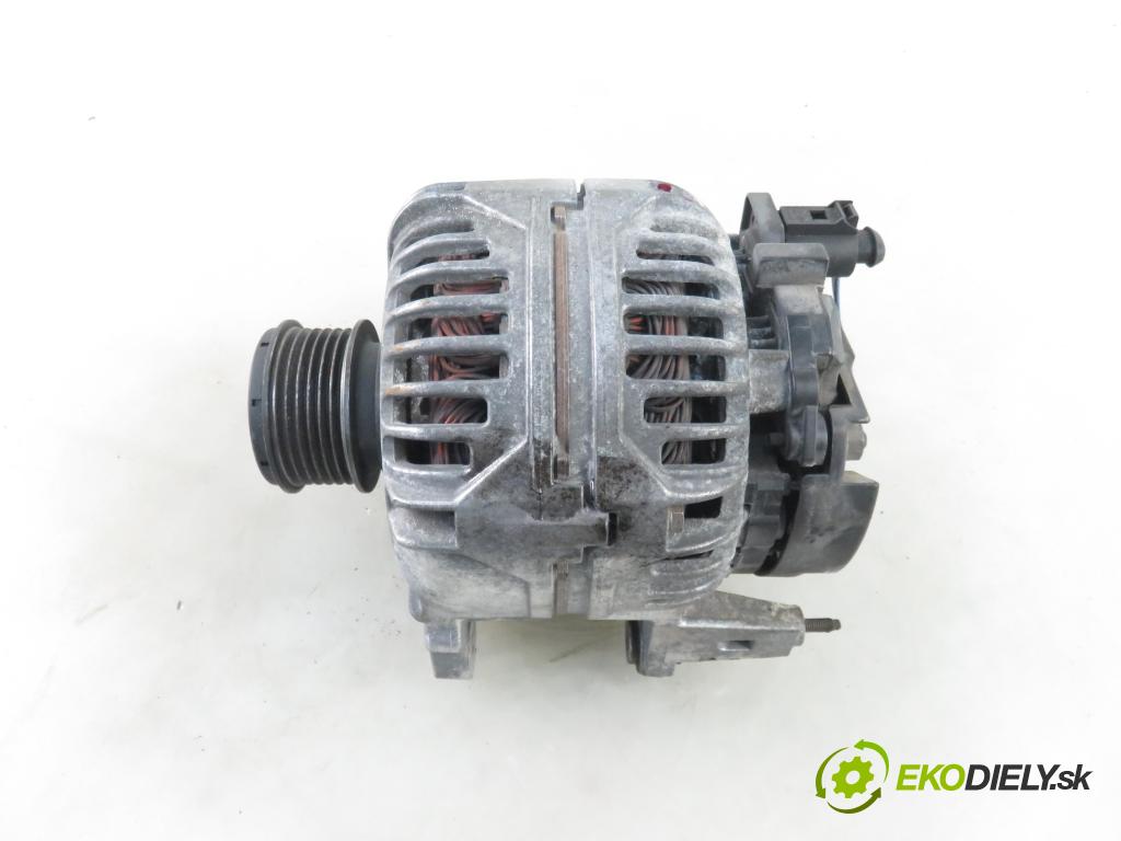 AUDI A2 (8Z0) HB 2002 55,00 1.4 TDI - AMF 1422,00 Alternátor 045903023A ; 0124515022 (Alternátory)