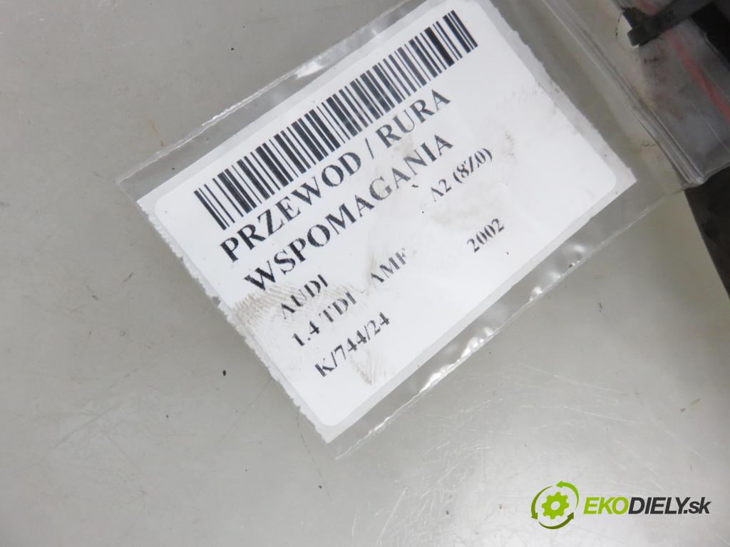 AUDI A2 (8Z0) HB 2002 55,00 1.4 TDI - AMF 1422,00 rúrka / Rúra servočerpadlo 8Z1423893G