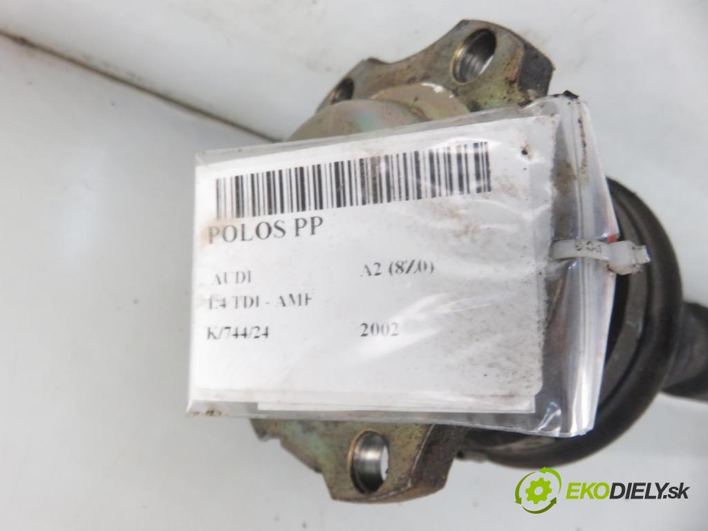 AUDI A2 (8Z0) HB 2002 55,00 1.4 TDI - AMF 1422,00 Poloos PP