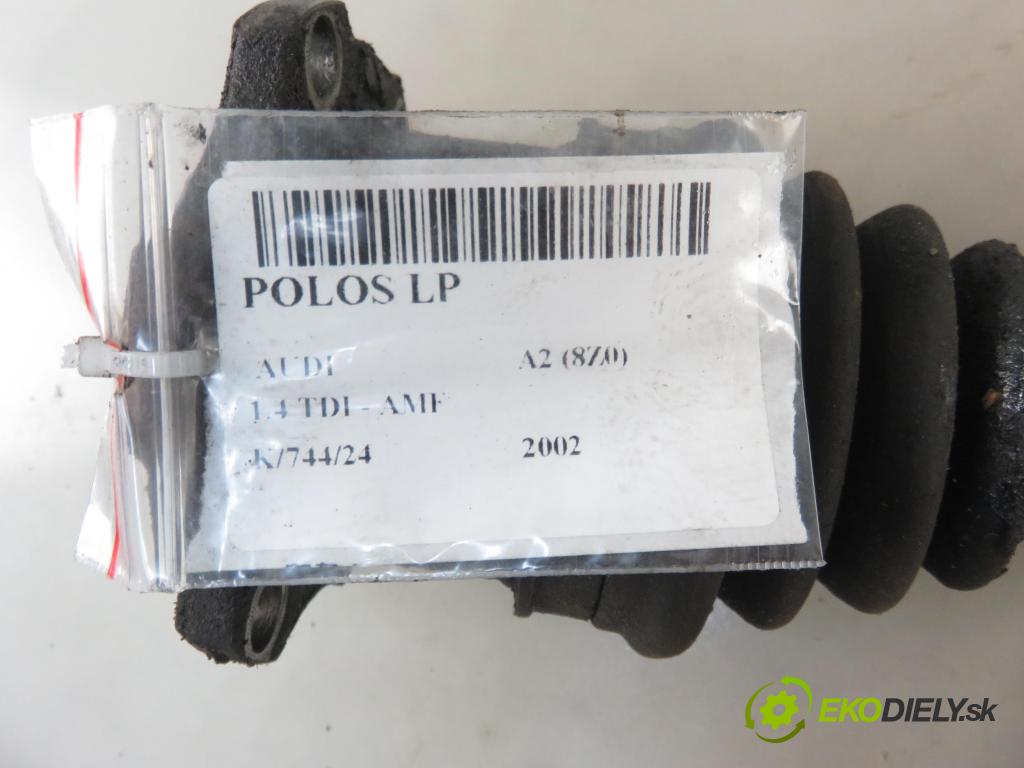 AUDI A2 (8Z0) HB 2002 55,00 1.4 TDI - AMF 1422,00 Poloos LP