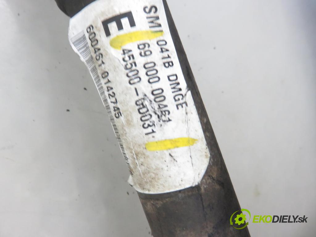 TOYOTA YARIS (_P1_) HB 2004 50,00 1.0 VVT- i 68 - 1SZ-FE 998,00 Riadenie bez servočerpadlo 455000D031 ; 6900000461