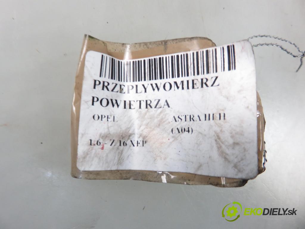 OPEL ASTRA H (A04) HB 2004 77,00 1.6 - Z 16 XEP 1598,00 váha vzduchu vzduchu
