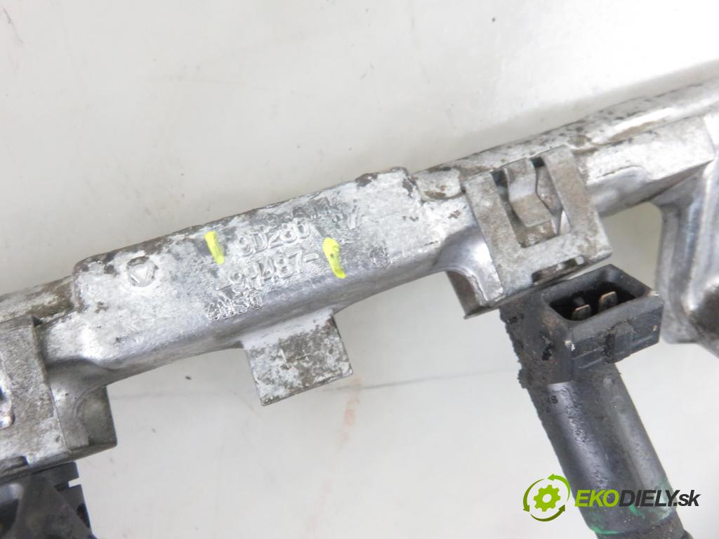 FORD FOCUS II (DA_, HCP) HB 2005 74,00 1.6 - HWDA 1596,00 Lišta vstrekovacia 98MFBB ; 9D2809H487 (Vstrekovacie lišty)