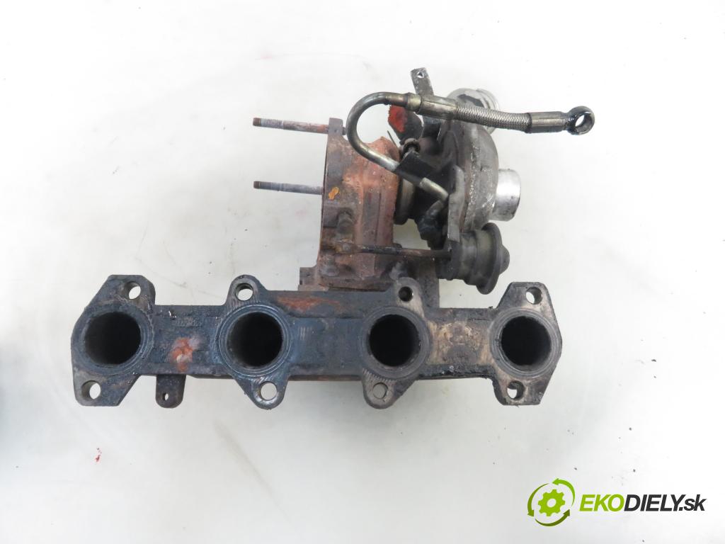 FIAT STILO (192_) HB 2003 59,00 1.9 JTD (192_XF1A) - 192 A3.000 1910,00 RYCHLONABÍJEČKA: 46556011 (Turbodúchadla (kompletní))