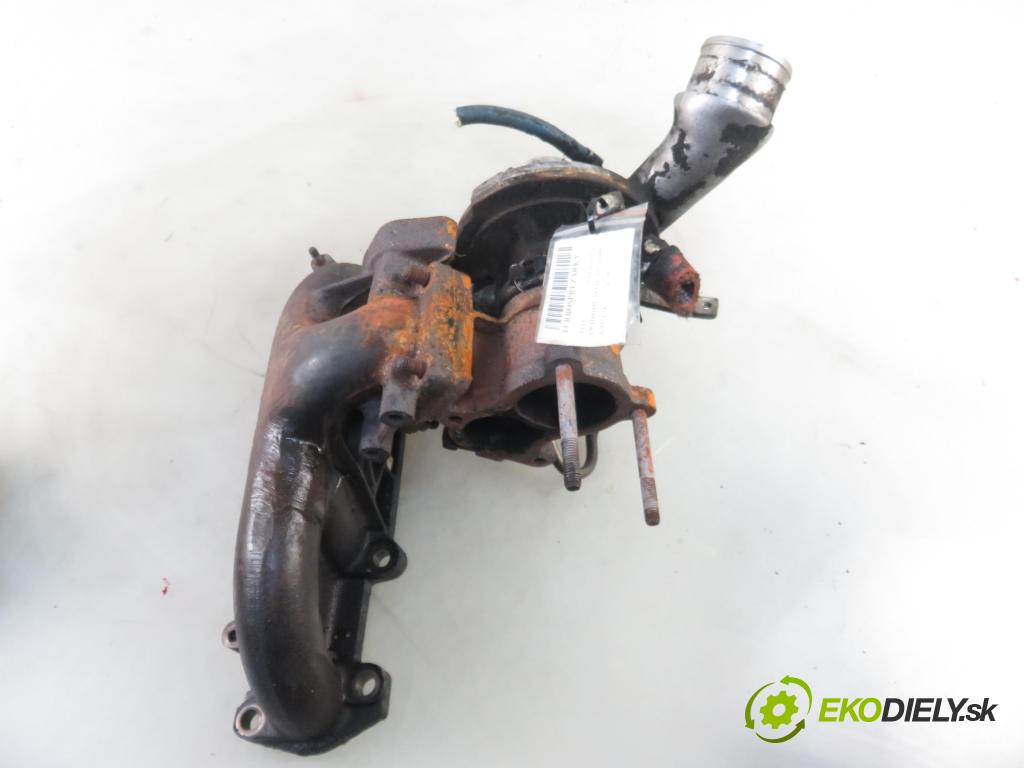 FIAT STILO (192_) HB 2003 59,00 1.9 JTD (192_XF1A) - 192 A3.000 1910,00 RYCHLONABÍJEČKA: 46556011 (Turbodúchadla (kompletní))