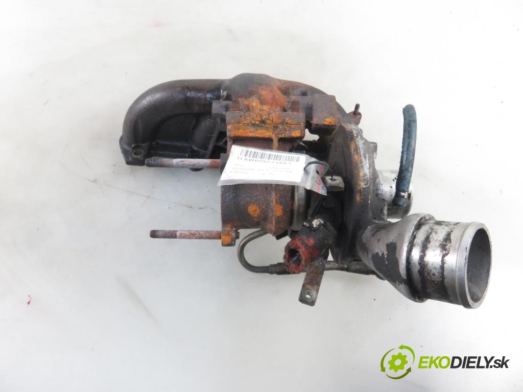 FIAT STILO (192_) HB 2003 59,00 1.9 JTD (192_XF1A) - 192 A3.000 1910,00 RYCHLONABÍJEČKA: 46556011 (Turbodúchadla (kompletní))