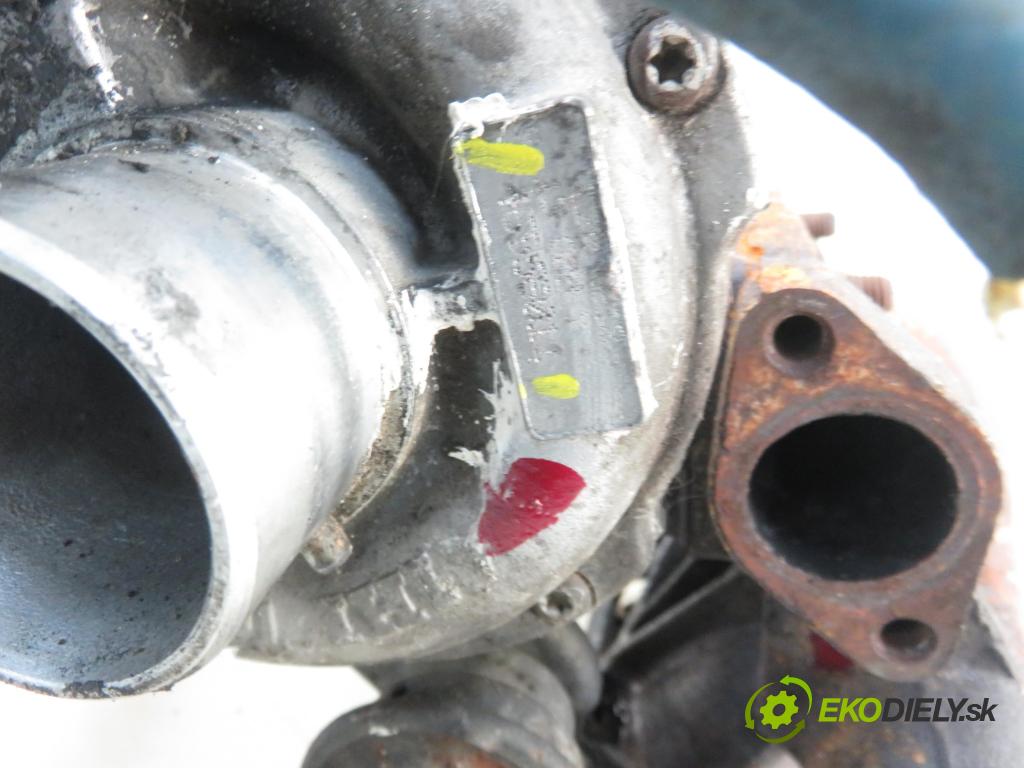 FIAT STILO (192_) HB 2003 59,00 1.9 JTD (192_XF1A) - 192 A3.000 1910,00 RYCHLONABÍJEČKA: 46556011 (Turbodúchadla (kompletní))