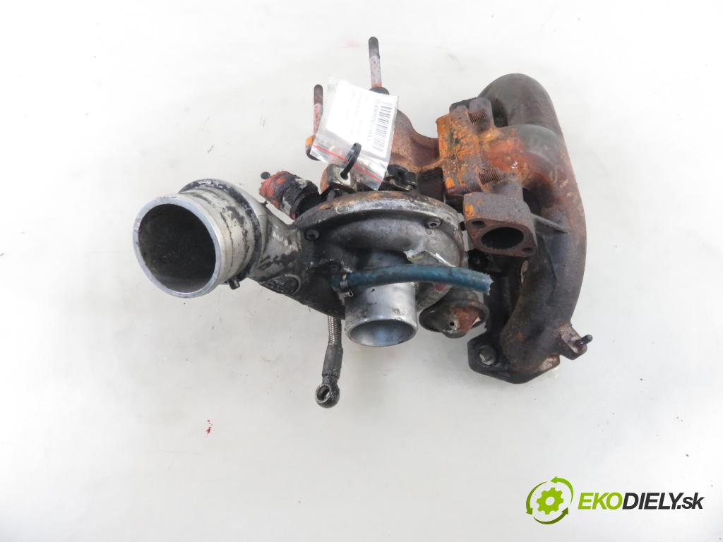 FIAT STILO (192_) HB 2003 59,00 1.9 JTD (192_XF1A) - 192 A3.000 1910,00 RYCHLONABÍJEČKA: 46556011 (Turbodúchadla (kompletní))