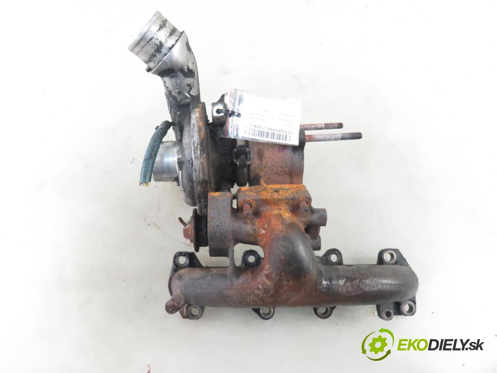 FIAT STILO (192_) HB 2003 59,00 1.9 JTD (192_XF1A) - 192 A3.000 1910,00 RYCHLONABÍJEČKA: 46556011 (Turbodúchadla (kompletní))