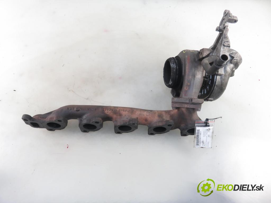 MERCEDES-BENZ KLASA E T-Model (S211) KOMBI 2004 130,00 E 270 T CDI 177 - OM 647.961 2685,00 RYCHLONABÍJEČKA: 6121420101 (Turbodúchadla (kompletní))