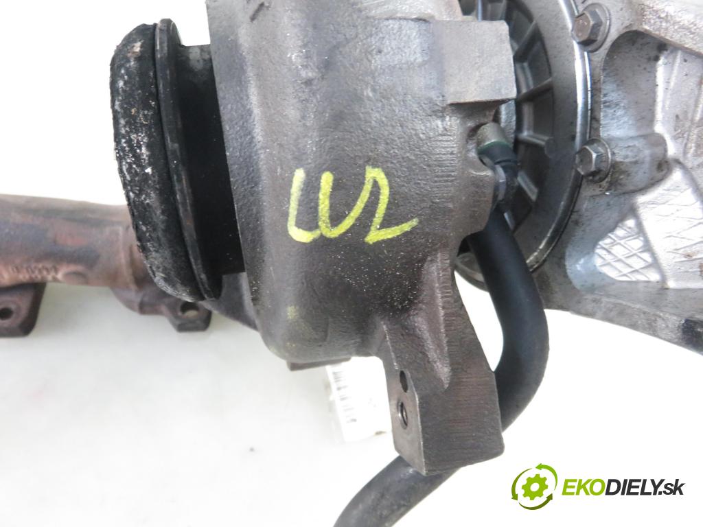 MERCEDES-BENZ KLASA E T-Model (S211) KOMBI 2004 130,00 E 270 T CDI 177 - OM 647.961 2685,00 RYCHLONABÍJEČKA: 6121420101 (Turbodúchadla (kompletní))