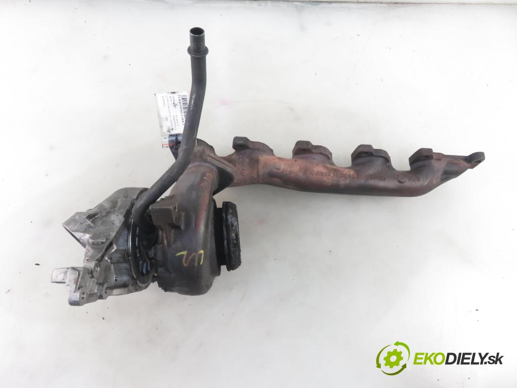 MERCEDES-BENZ KLASA E T-Model (S211) KOMBI 2004 130,00 E 270 T CDI 177 - OM 647.961 2685,00 RYCHLONABÍJEČKA: 6121420101 (Turbodúchadla (kompletní))