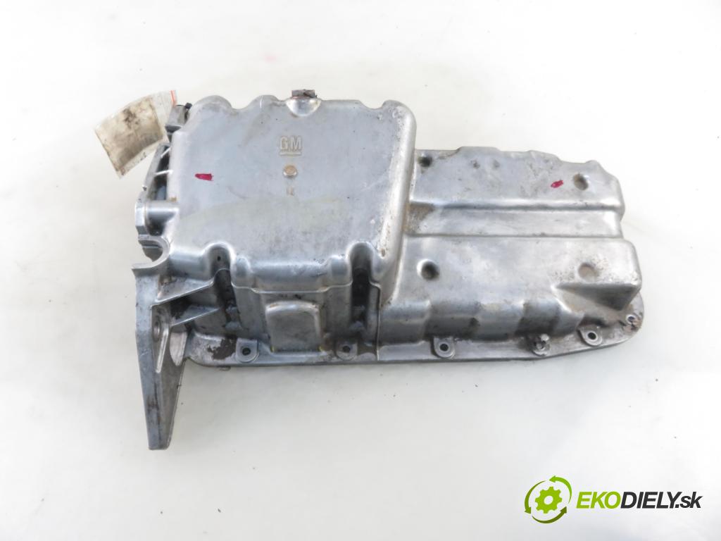 OPEL COMBO C KOMBIVAN 2004 62,00 1.6 8V 84 - Z 16 SE 1598,00 vana olejová R90400211 (Olejové vany)